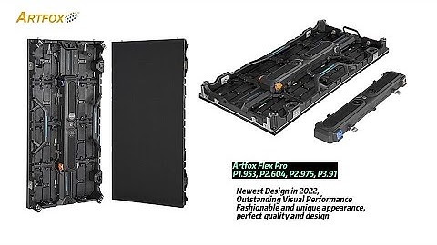 Artfox new LED screen Flex pro Curve