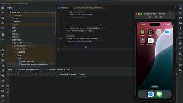 Cross-Platform Device Info: Flutter Plugin with Method Channels (iOS & Android!)