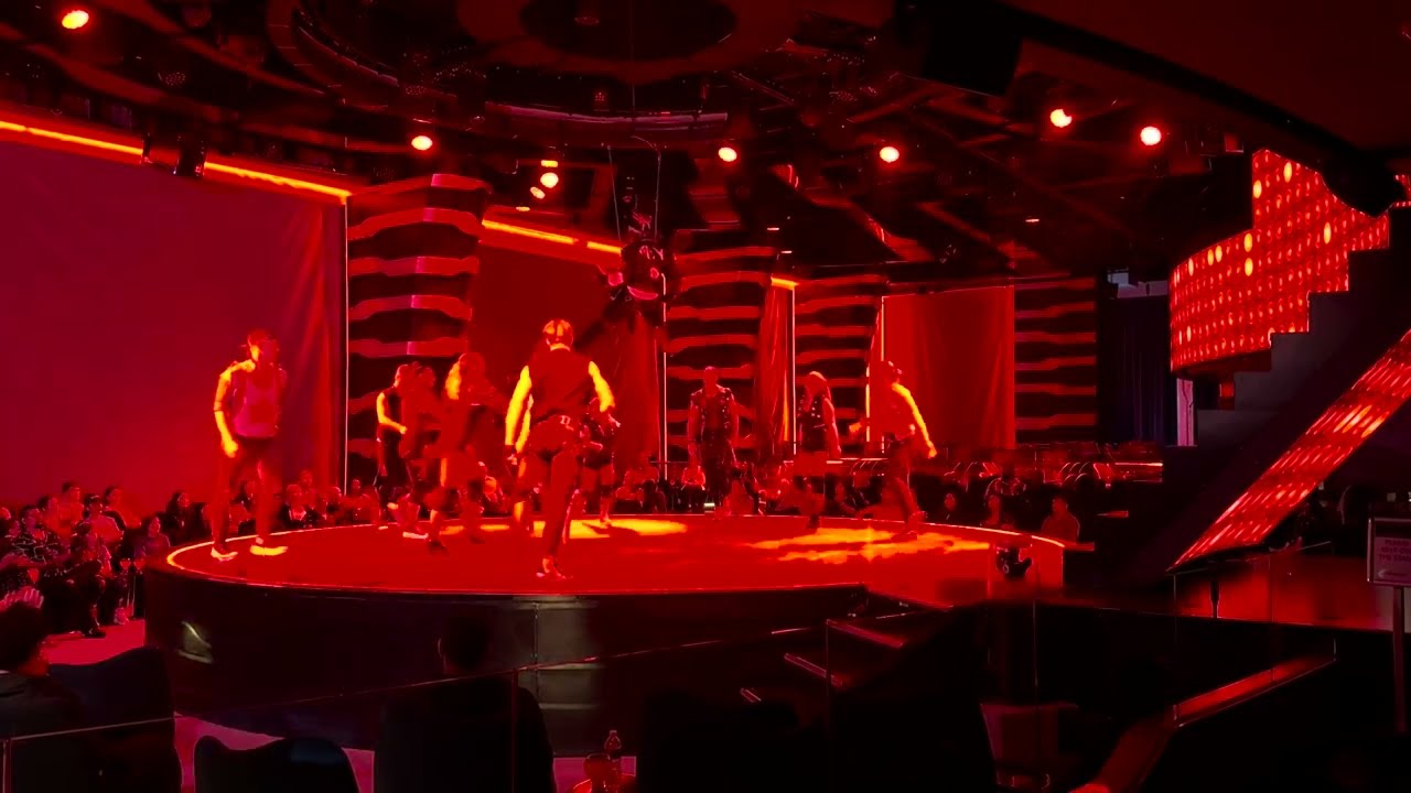 MSC Meraviglia - Rock Circus (full show)