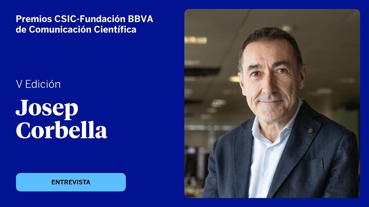 Josep Corbella: “Hemos logrado que las noticias de ciencia tengan presencia diaria en los medios”
