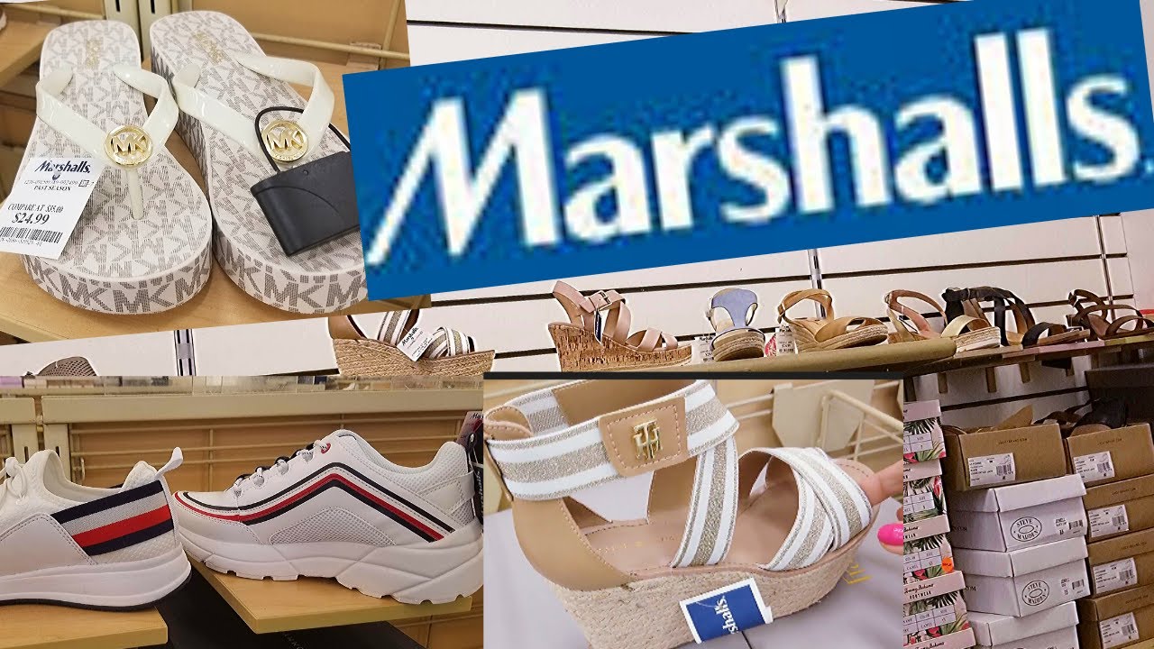 mk sandals marshalls