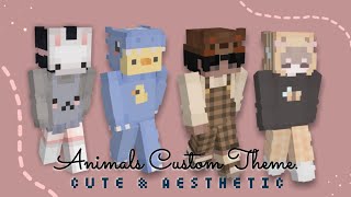 Cute & Aesthetic Skins || Animals Custom Theme || [ w' links ] screenshot 5