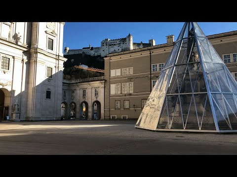Shut down in Austria - Salzburg nahezu wie ausgestorben