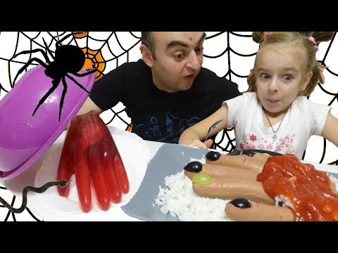 Вкусняшки для Хэллоуин против обычной еды! Челлендж 6 идей