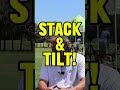 The Stack and Tilt Journey!