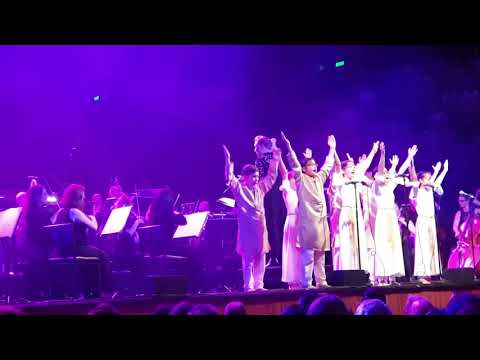 Basement Jaxx VS The Metropolitan Orchestra - Where Is Your Had at? (Live) @ SOH [14.04.19]