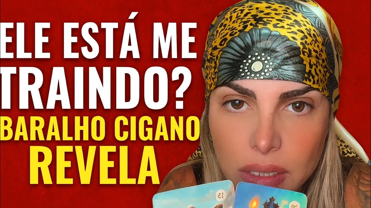 ELE(A) ESTA ME TRAINDO?CIGANA responde.#tarot #cartomancia 