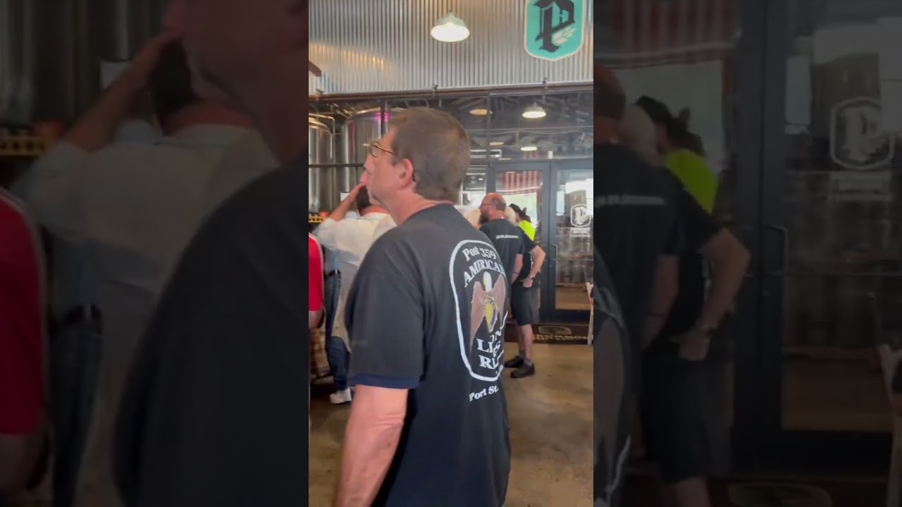 Daytona Bike Week 2023 , Persimmon Hollow, brew stop #2 Deland Bike Rally 