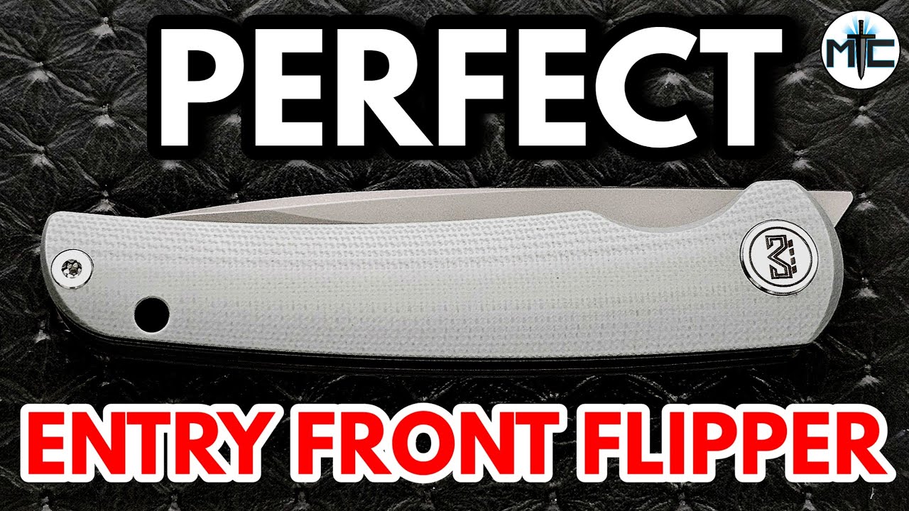 The PERFECT Front Flipper Knife To Start With! | Miguron M Akri | Review