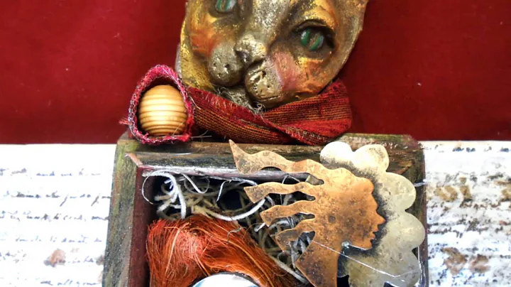 The Spirit Cat Shaman Workshop: Lyn Belisle Studio