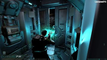 Doom 3 (Third-Person) Walkthrough Part 11 - Communications