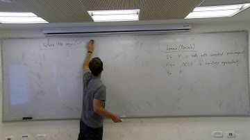 Tsachik Gelander on topological complexity of locally symmetric spaces 2.2