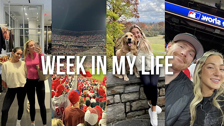 week in my life: phillies world series game, soulc...