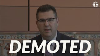 Prosecutor making over $120,000 demoted after working as delivery driver while on job