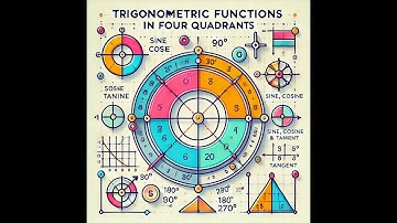 Trigonometric Functions in Four Quadrants! Precalculus Made Easy!