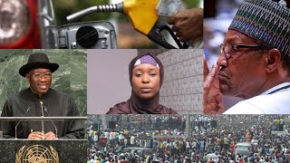 BREAKING: FUEL PRICE: AISHA CALLS OUT GOODLUCK JONATHAN, €XÞ0S€S BUHARI, CALLS NIGERIANS CØWÁRDS