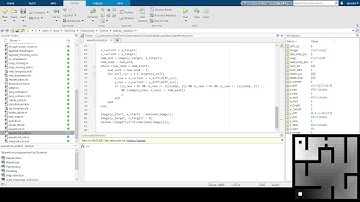 Path finding for Wavefront algorithm in Matlab