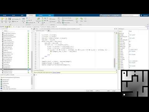 Path finding for Wavefront algorithm in Matlab