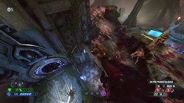 Speed boosts - Doom Eternal