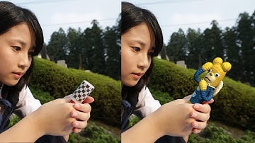 Object Tracking using a 3D Model (SynthEyes + 3ds MAX) 『田園の小さな恋』VFX