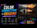 COLOR CORRECTION AND GRADING (TVET Creative Media Programme)