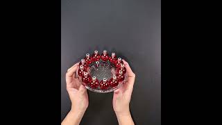 Easy Dollar Tree Christmas DIY  #christmas #dollartreediy #shorts