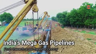 India is building world's longest LPG pipeline and many more such projects