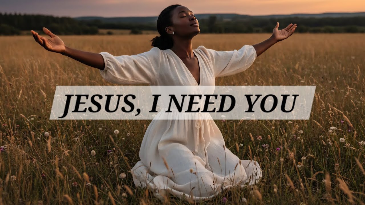 JESUS, I NEED YOU