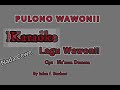 PULONO WAWONII Karaoke Lagu Wawonii Cipt Na Man Demara By Irfan F Buchari Nada Cewe PULONO WAWONII Karaoke Lagu Wawonii Cipt Na Man Demara By Irfan F Buchari Nada Cewe