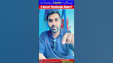 If u want to make thumbnail for YouTube video…Contact  #vlog #shorts #viral #funny #video #viwes