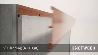 Knotwood Cladding Door Detail 1MIN