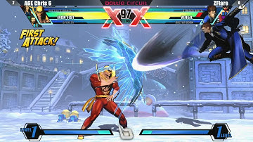 UMVC3 AGE Chris G. vs ZFlare - Next Level Battle Circuit #1 Tournament