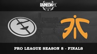 EG vs Fnatic - Map1 @Border | Rainbow6 VODs | Pro League Season 8 - Finals (17.11.2018)