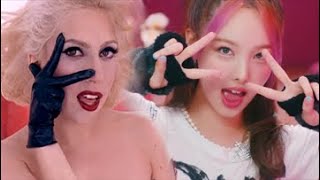 Bad Feels - Twice vs Lady Gaga Mashup