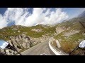 Moto Guzzi Griso Sound, Furkapass von Gletsch nach Realp