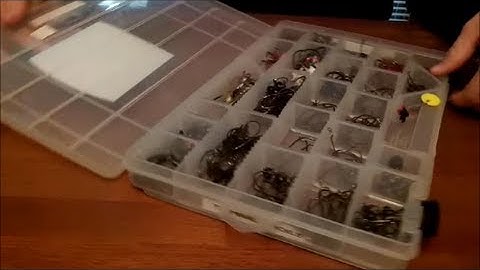 Tackle Tip: Organizing Your Hook Box
