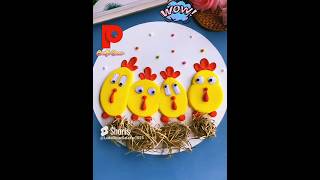 Pollitos De Plastilina
