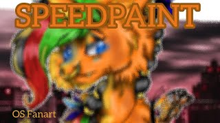 Rachespeedpaintmlpos Art