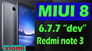 How to upgrade REDMI NOTE 3 "MIUI8 6.7.7 LATEST " "THROUGH FROM TWRP"