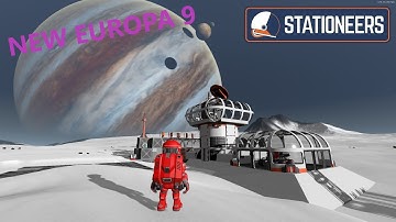 Stationeers - New Europa 9 Mining outpost.