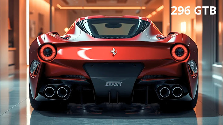 Ferrari’s Future Starts HERE – The 2026 296 Is a Total Game-Changer!