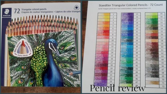 The Best Budget Colored Pencils? Staedtler Design Journey Review 