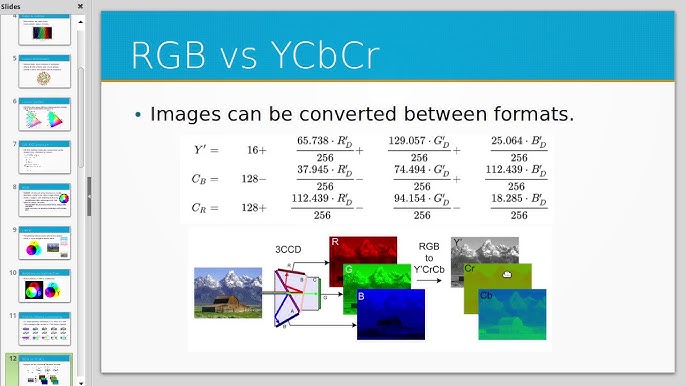 helvede konvergens Harden HDMI - RGB vs YCbCr 4:2:2 / 4:2:0 - It Really Doesn't Matter ! - YouTube