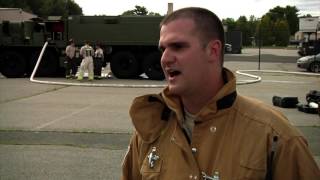 Firefighting at Hanscom
