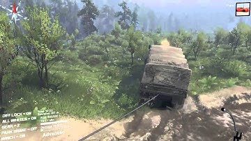 Spin Tires - Planz 4x4 Map / Beta Test / Unlocking garage