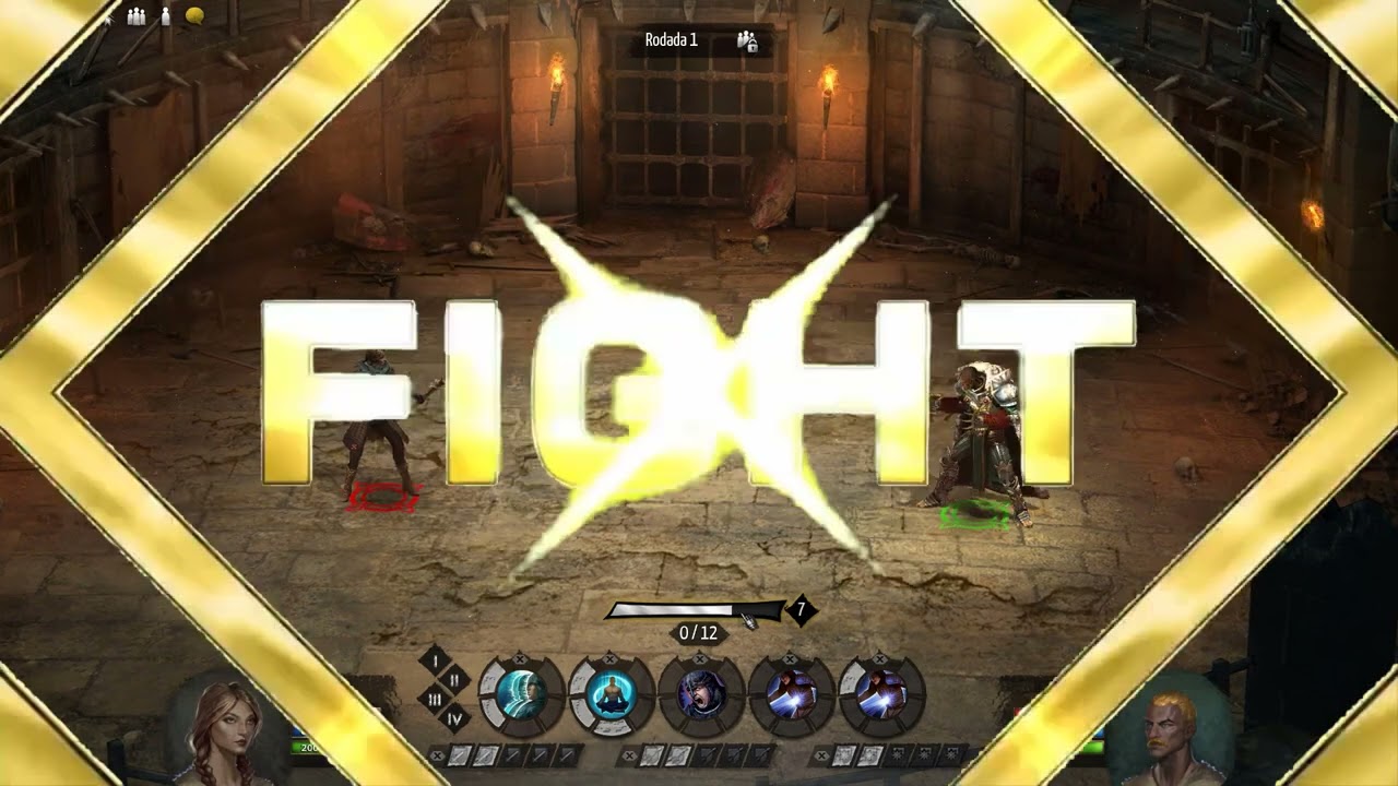 Luta Épica no Torneio PvP Broken Ranks