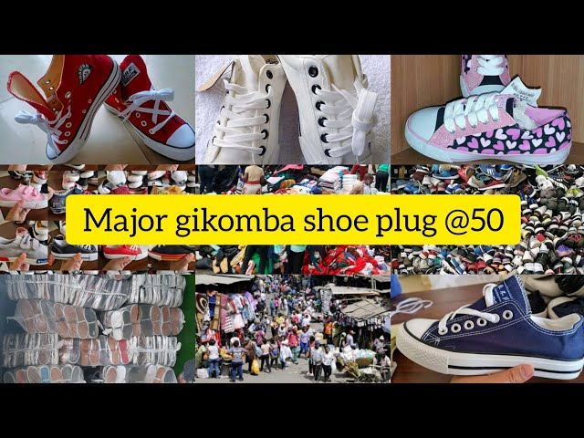 MAJOR GIKOMBA SHOE PLUG||GIKOMBA MARKET||GIKOMBA SHOE HAUL @50|Business ideas class=