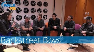 The Backstreet Boys chat with Christina Kay!