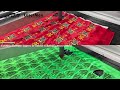 LaserMen LM-9060-2 150W CO2 laser cutting machine with CCD cutting fabric #lasercuttingmachine