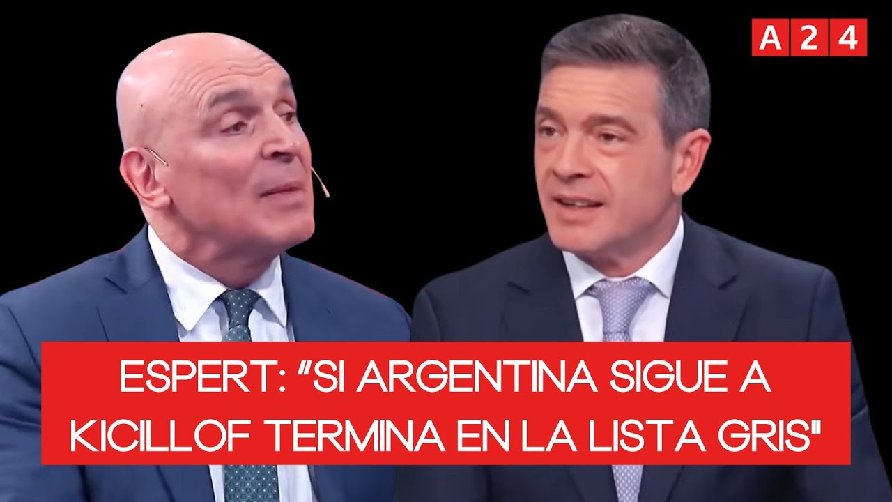 José Luis Espert apuntó contra Kicillof por la situación bonaerense: Es necesario motosierra y hacha